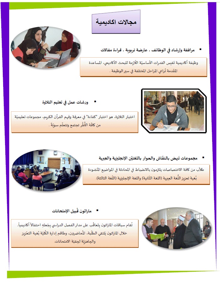 مجالات أكاديمية