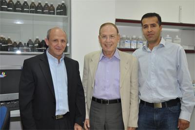 Prof. Michael Silbermann, president of the Middle East Cancer consortium (MECC), collaborates with QRC